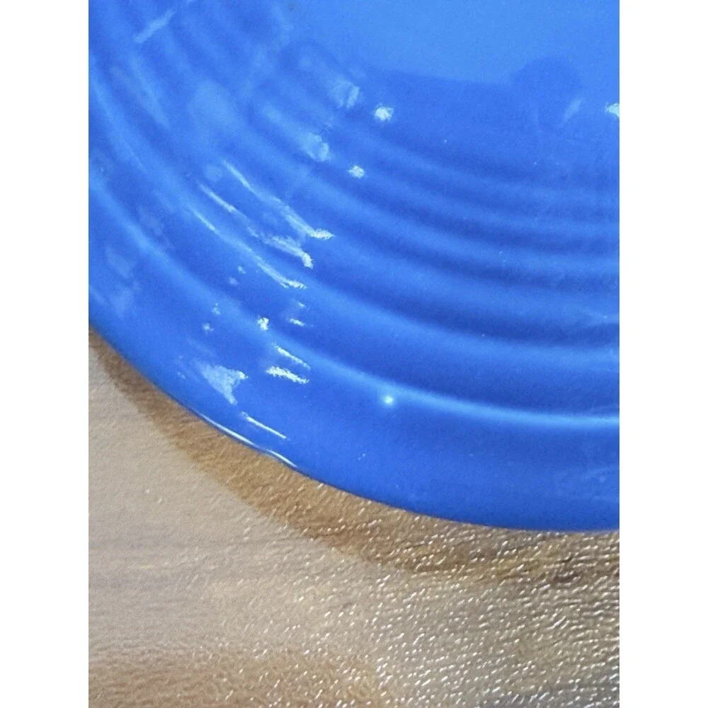 Fiesta Ware 2qt Medium Canister With Lid Lapis Blue